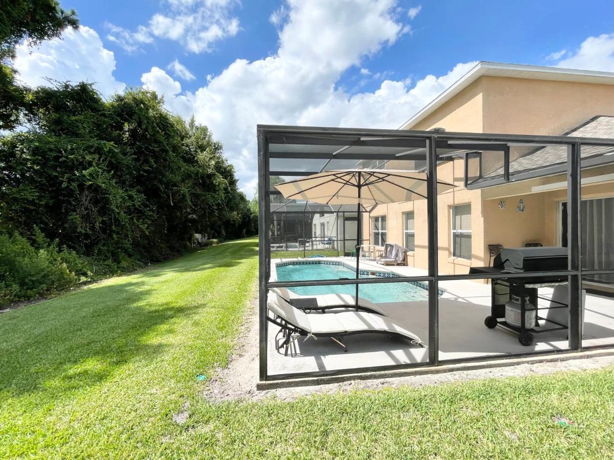 Fully Renovated, Quiet, Spacious Disney Themed Pool Home With Office 基西米 外观 照片