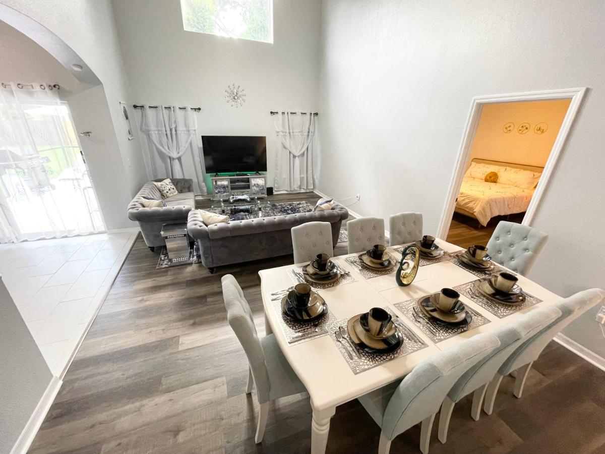 Fully Renovated, Quiet, Spacious Disney Themed Pool Home With Office 基西米 外观 照片