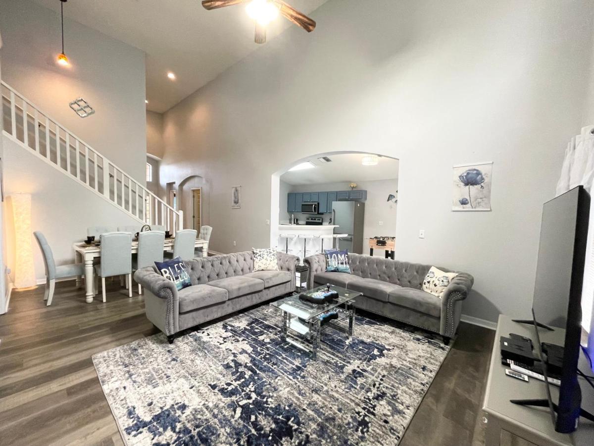 Fully Renovated, Quiet, Spacious Disney Themed Pool Home With Office 基西米 外观 照片