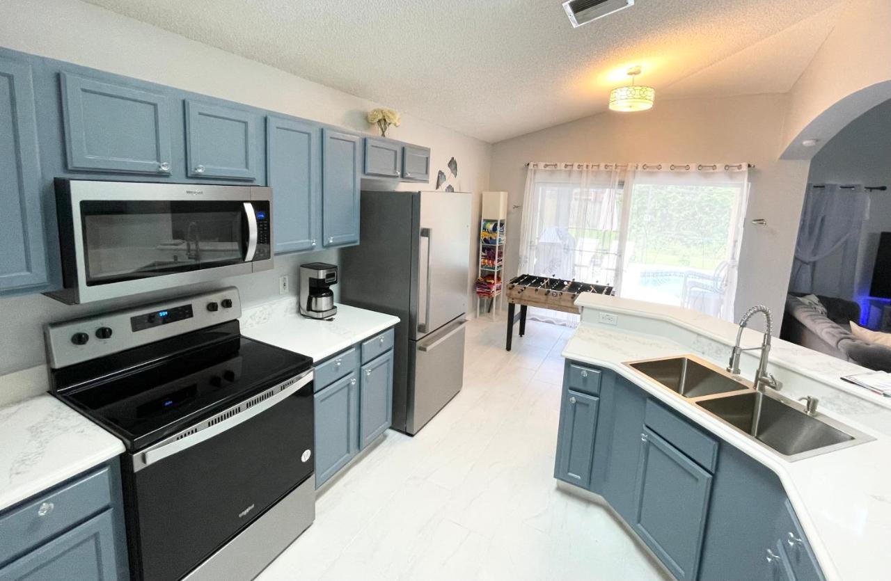 Fully Renovated, Quiet, Spacious Disney Themed Pool Home With Office 基西米 外观 照片