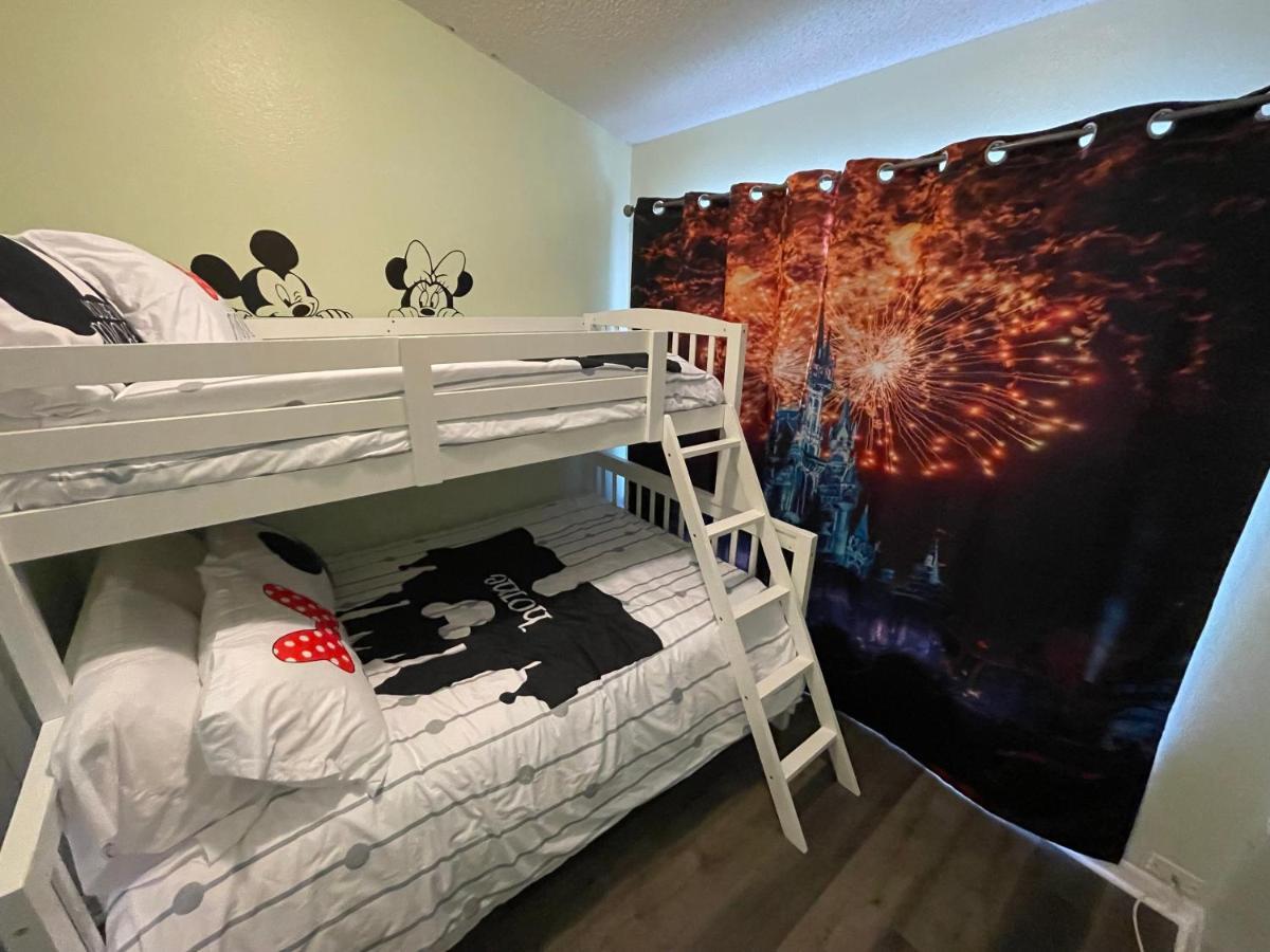 Fully Renovated, Quiet, Spacious Disney Themed Pool Home With Office 基西米 外观 照片