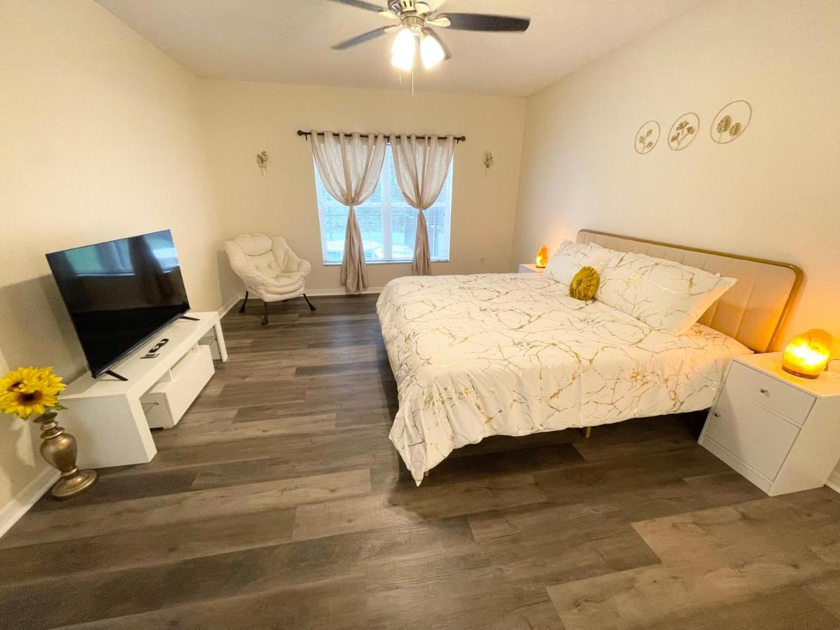 Fully Renovated, Quiet, Spacious Disney Themed Pool Home With Office 基西米 外观 照片