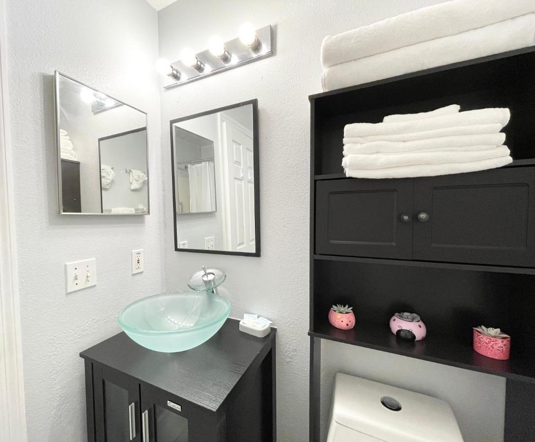 Fully Renovated, Quiet, Spacious Disney Themed Pool Home With Office 基西米 外观 照片