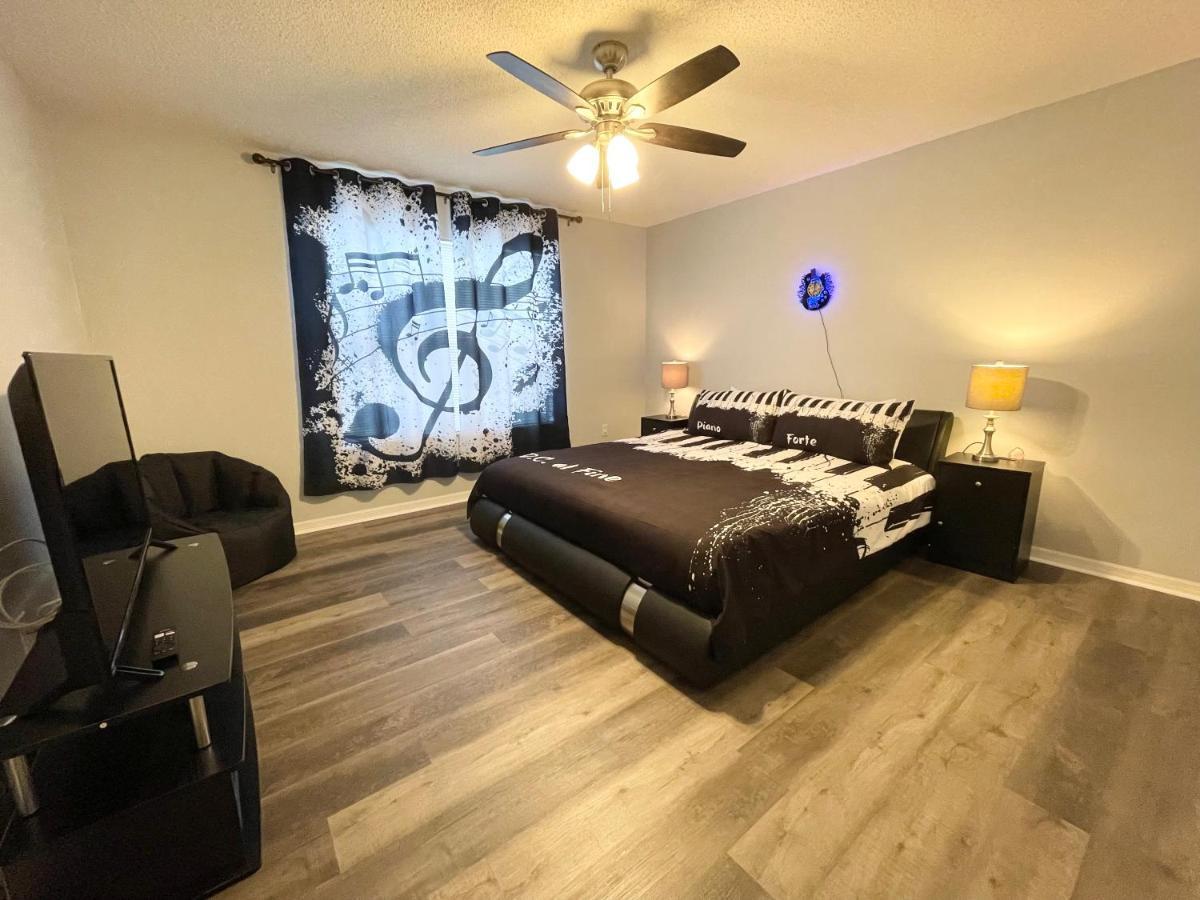 Fully Renovated, Quiet, Spacious Disney Themed Pool Home With Office 基西米 外观 照片