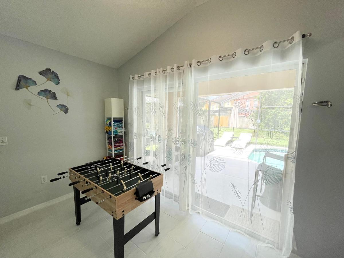 Fully Renovated, Quiet, Spacious Disney Themed Pool Home With Office 基西米 外观 照片