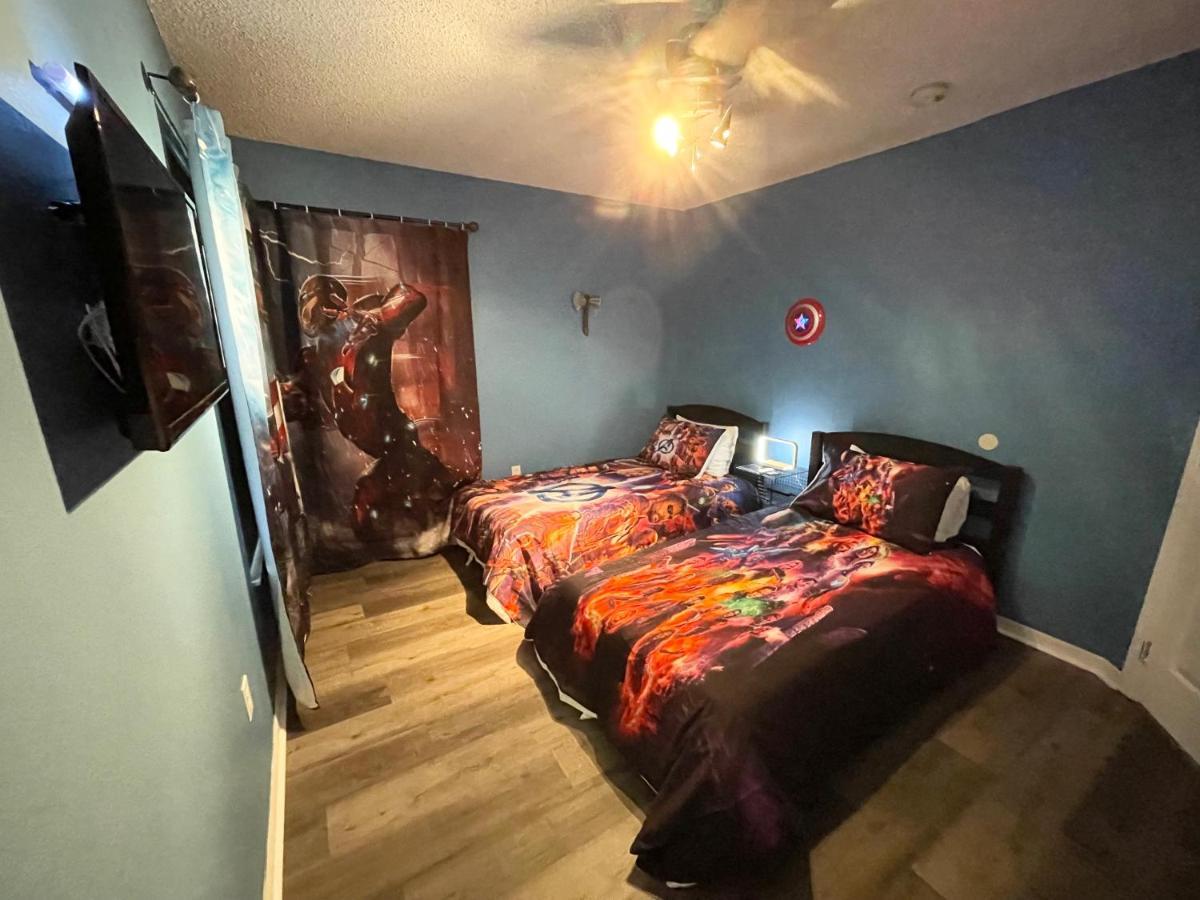 Fully Renovated, Quiet, Spacious Disney Themed Pool Home With Office 基西米 外观 照片