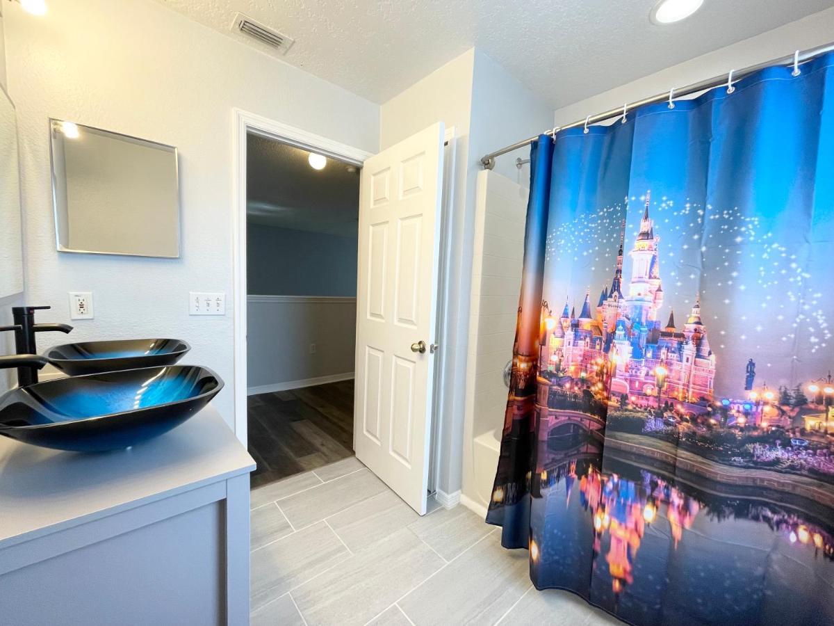 Fully Renovated, Quiet, Spacious Disney Themed Pool Home With Office 基西米 外观 照片